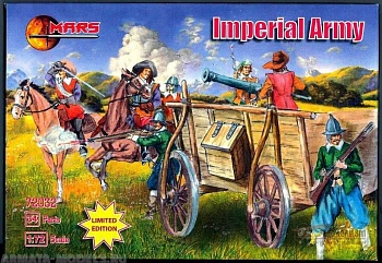 72032MR Фигуры Thirty Years War Imperial Army
