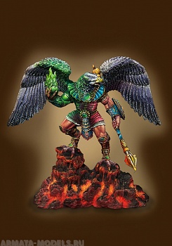 СM-A07 Декоративная фигурка из смолы Орел; (Eagle)