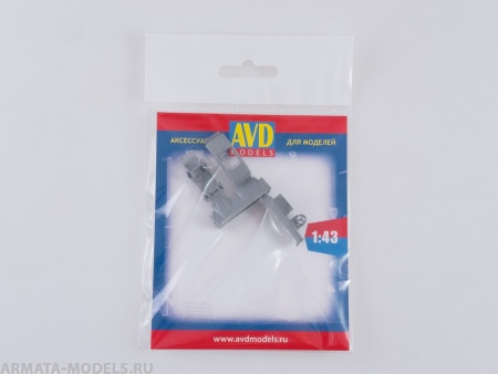 Детский педальный автомобиль «Москвич», 1 шт AVD Models