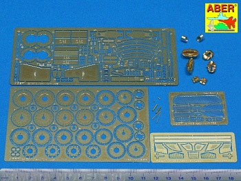 ABR-24-028  Дополнения для  Aston Martin DBS для Tamiya 1/24
