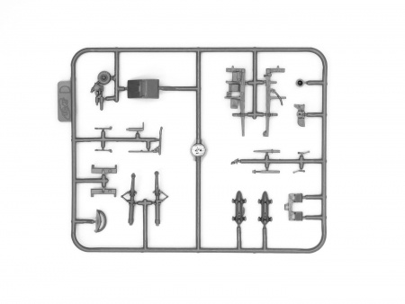 48154 Мустанг Р-51K ВВС США II МВ (с новым винтом) ICM