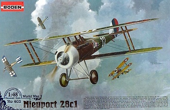Rod403 Самолёт NIEUPORT 28C1