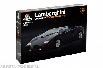 3684ИТ Автомобиль Lamborghini Countach