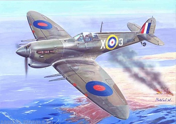 KPM0121 Spitfire Mk.VC Malta