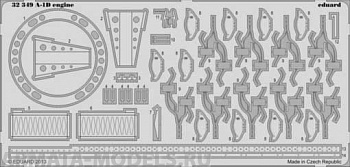32350ED  A-1D engine (for Trumpeter kit) 1/32