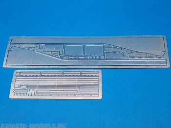 ABR-35 220  Дополнения для  Soviet heavy tank JS-2 – vol. 2 Fenders для Tamiya 1/35