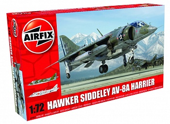 A04057 Самолет Hawker Siddeley Harrier Av-8A