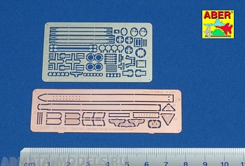 ABR-16-011  Дополнения для  German panzer troop`s accessories для  1/16