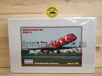 ЕЕ144112_6  Авиалайнер MD-80 поздний SAS (Limited Edision)