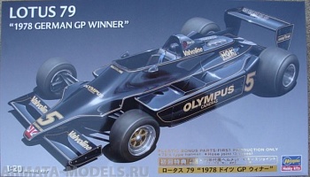 23203 Автомобиль LOTUS 79 1978 GERMANY GP WINNER