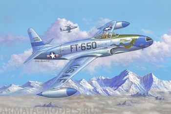 81725 Самолет F-80C Shooting Star fighter