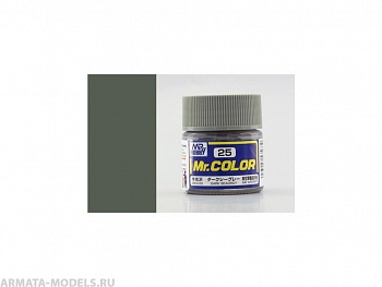 C025 Краска 10мл  DARK SEAGRAY