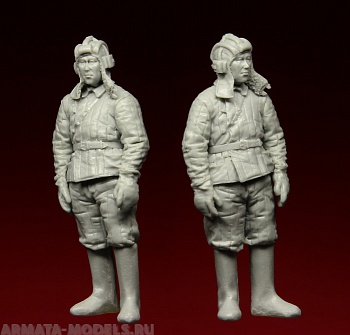 3052STAL Советский танкист (зима)