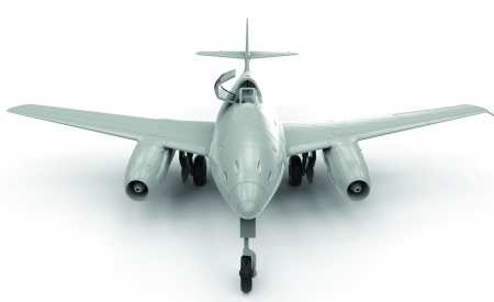 A03088 Самолет Messerschmitt Me262A-1A Schwalbe Airfix