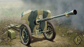 АCE72522 Французская 25 мм противотанковая пушка модель 1937 г.