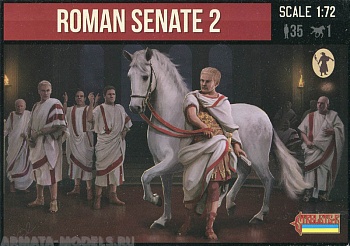 72138ST Фигуры Roman Senate 2
