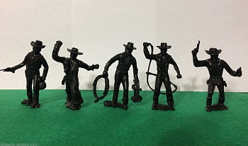 OG-80 Набор фигурок Ковбои