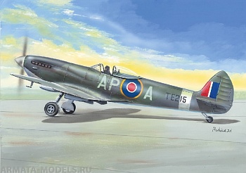 AZ7633 Spitfire HF.Mk.IX "Bubble canopy"