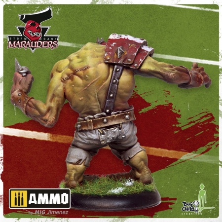 BCBS350002 Миниатюра Ugg the Troll BIG CHILD