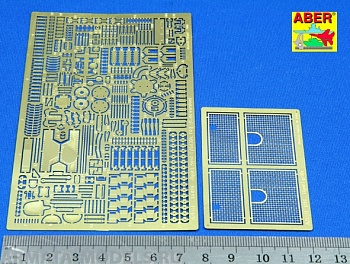 ABR-35-015  Дополнения для  Tiger I Ausf,E для Tamiya,Italeri,Academy 1/35