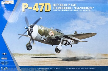 K3208 P-47D Thunderbolt Razorback