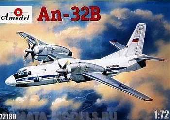 AM72180 Ан-32Б