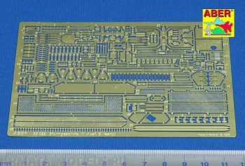 ABR-35-022  Дополнения для  Sturmgeschutz III Ausf.G для Tamiya 1/35