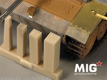 MIGMP35-135  STUG III G приспособления для нанесения циммерита