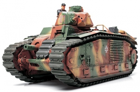 35287 B1 bis в немецкой армии Tamiya