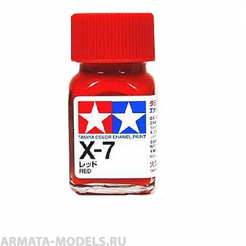 80007T X-7 Red