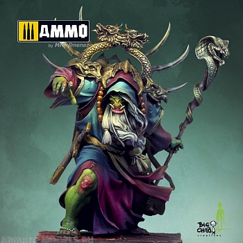 BCLJS700003 Миниатюра Oglack Xiao the Wizard