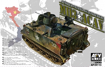 AF35113 Бронетранспортер  M113A1 ACAV  (AFV CLUB) 1/35