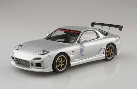 06302 Mazda RX-7 C-West FD3S '99 Aoshima