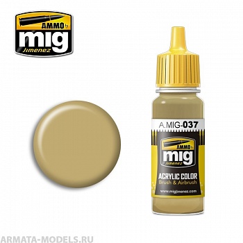 AMIG0037 Ammo Mig Акриловая краска NEW WOOD 17 мл