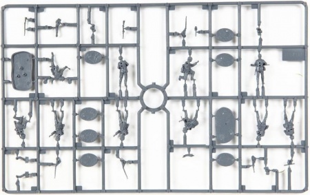 Набор фигурок 8078 Немецкий пехотный взвод Звезда