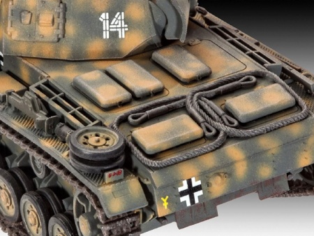 03251 Немецкий средний танк PzKpfw III Ausf. L времён Второй мировой войны Revell