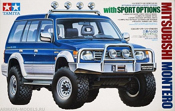 24124 Mitsubishi Montero with Sports Options