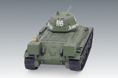 35365 T-34/76 (производство начала 1943 г.),Советский средний танк ІІ МВ ICM