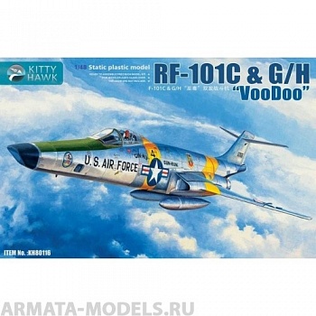 KH80116 Самолет-разведчик RF-101C/G/H Voodoo