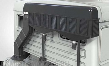 35206MIN Короб воздушного фильтра для KamAZ-5350, 1/35