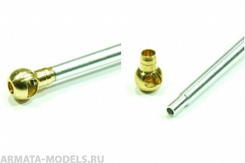 72B17RB Точеный ствол 75mm KwK 40 L/43 - Panzer IV Ausf. F2