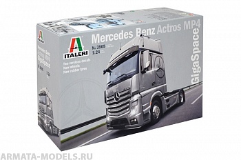 3905ИТ Грузовик MERCEDES BENZ ACTROS MP4 GIGA