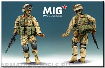 MIGMP35-298  Пехотинец США, «Свобода Ираку»