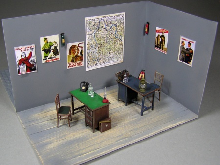 35564М  Офисная Мебель и Аксессуары Italeri