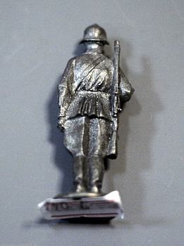 Н-7-044 Рядовой в противогазе