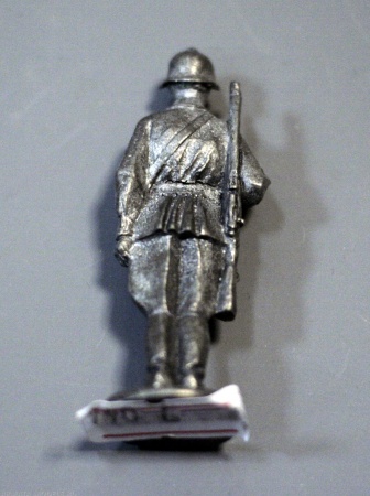 Н-7-044 Рядовой в противогазе Солдатики "Ура"