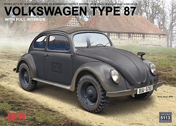 RM-5113 Автомобиль VOLKSWAGEN TYPE 87