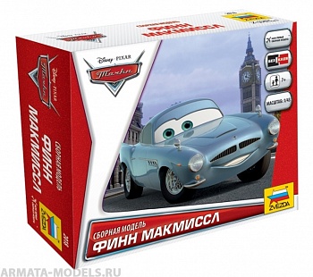 2018 Тачки Дисней Финн Макмиссл