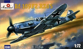AM7248 Bf109F RZ65
