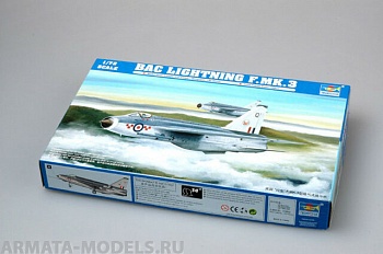 01635 Самолет  BAC Лайтнинг F.МК3 (1:72)